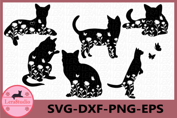 Cat Floral: A Versatile and Charming Addition to Your Creative Toolkit