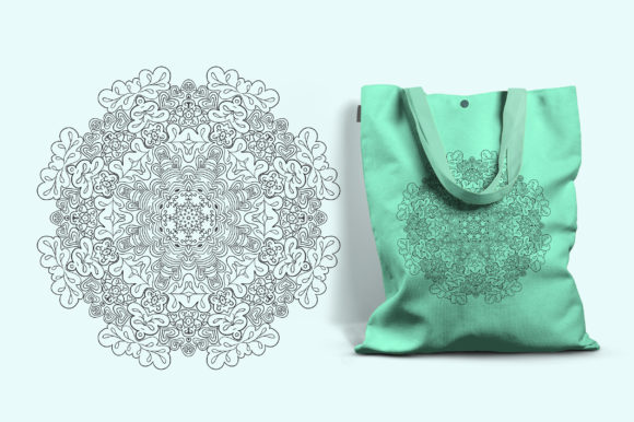 Discover the Beauty of Floral Lace Motifs, Mandalas, and Zentangles