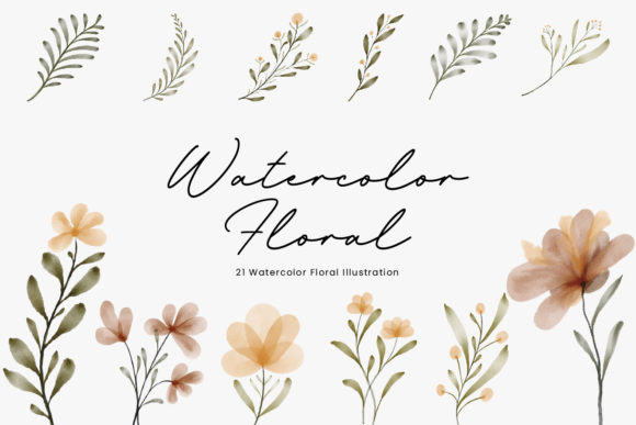 Discover the Beauty of Floral Watercolor Illustration