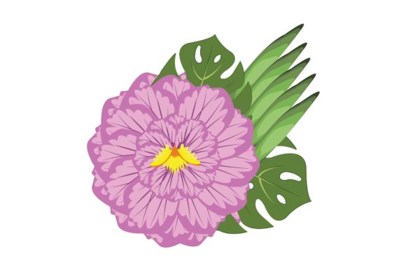 Explore the Beauty of Carnation Flower Floral Illustration