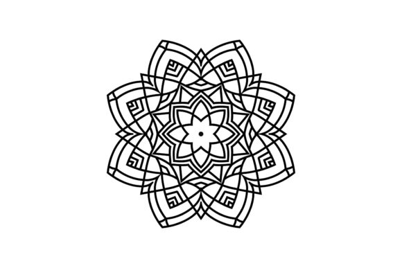 Explore the Beauty of Floral Mandala Illustration