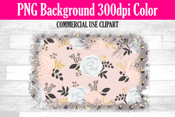 Explore the Versatility of Grunge Floral Clipart