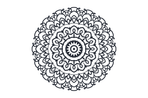 Explore the Versatility of Mandala Floral Svg