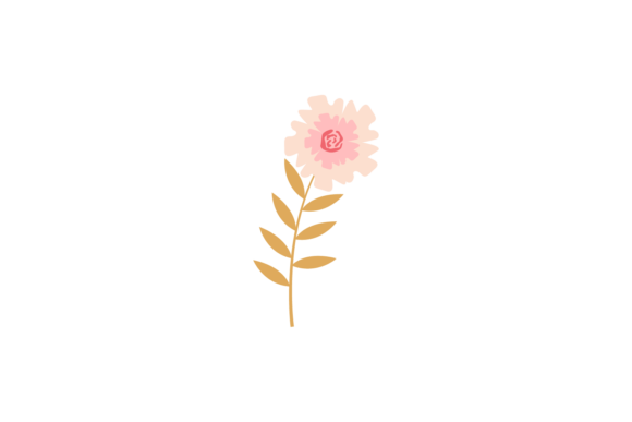 Exploring Flower Drawing Floral SVG: A Versatile Design for Multiple Uses