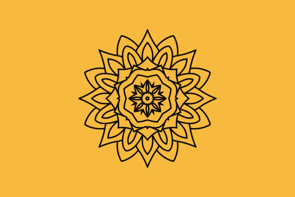 Exploring the Artistry and Versatility of Mandala Floral Islam
