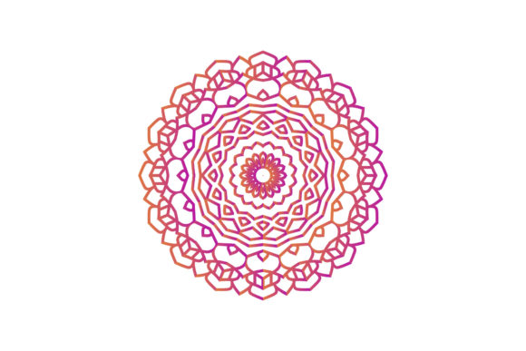 Floral Mandala Beauty Illustration: A Versatile Design for Your Creative Projects
