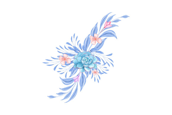 Unlocking Creativity with Digital Clipart Floral Watercolor 20