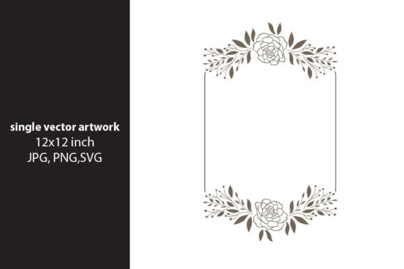 Unlocking Creativity with Rose - Floral Wreath Vector Artwork